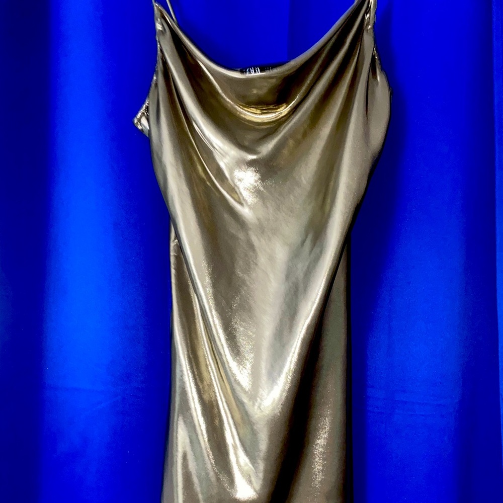 Beautiful Metallic Dress